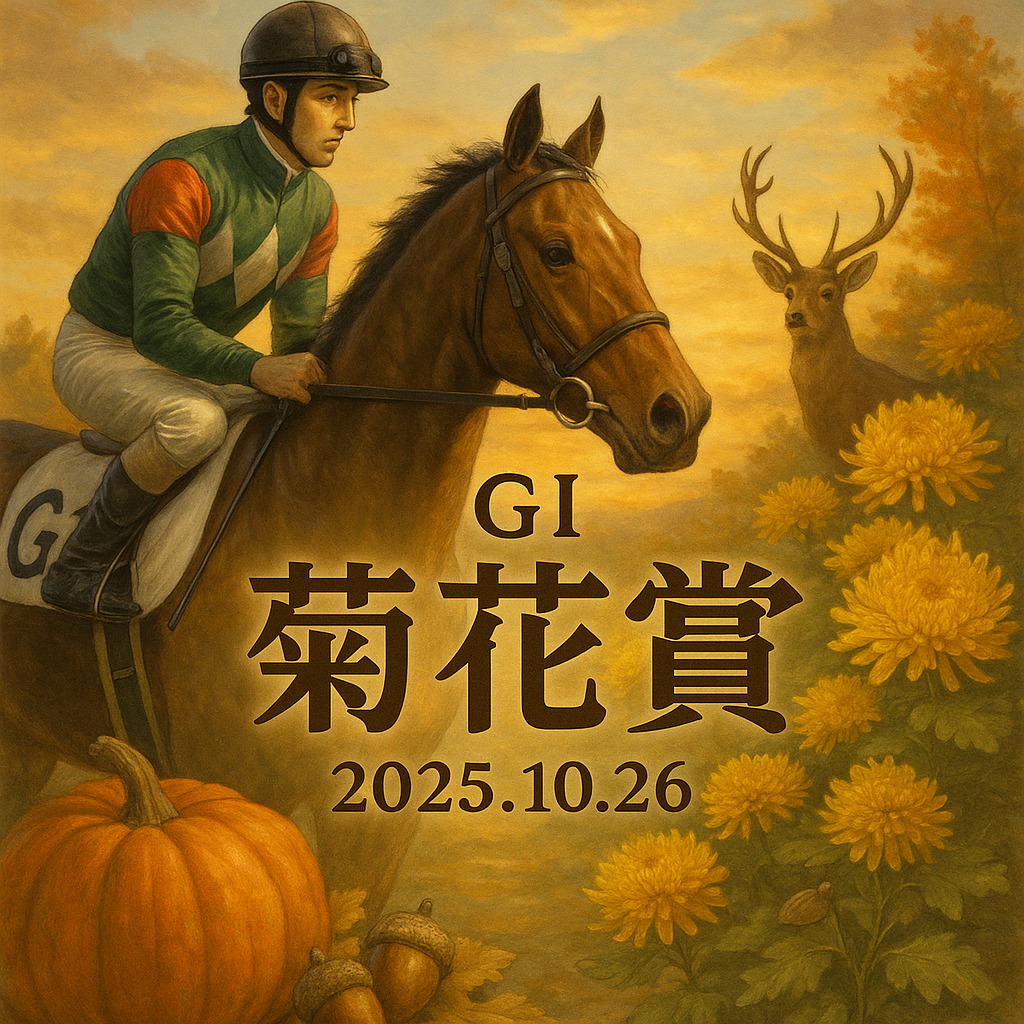 第86回(GⅠ)菊花賞2025/10/26レース開催情報