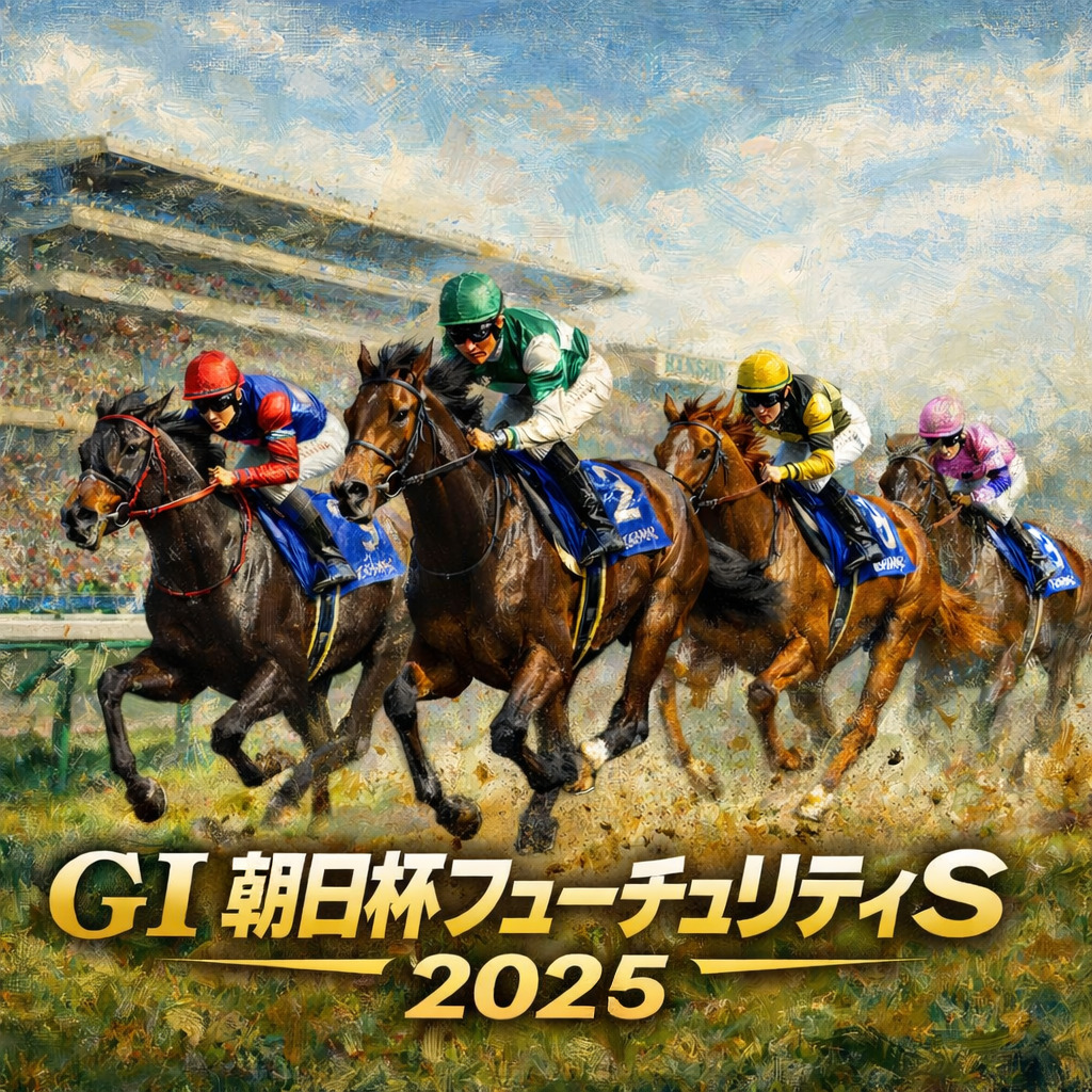第77回(GⅠ)朝日杯フューチュリティS(ステークス)2025レース情報
