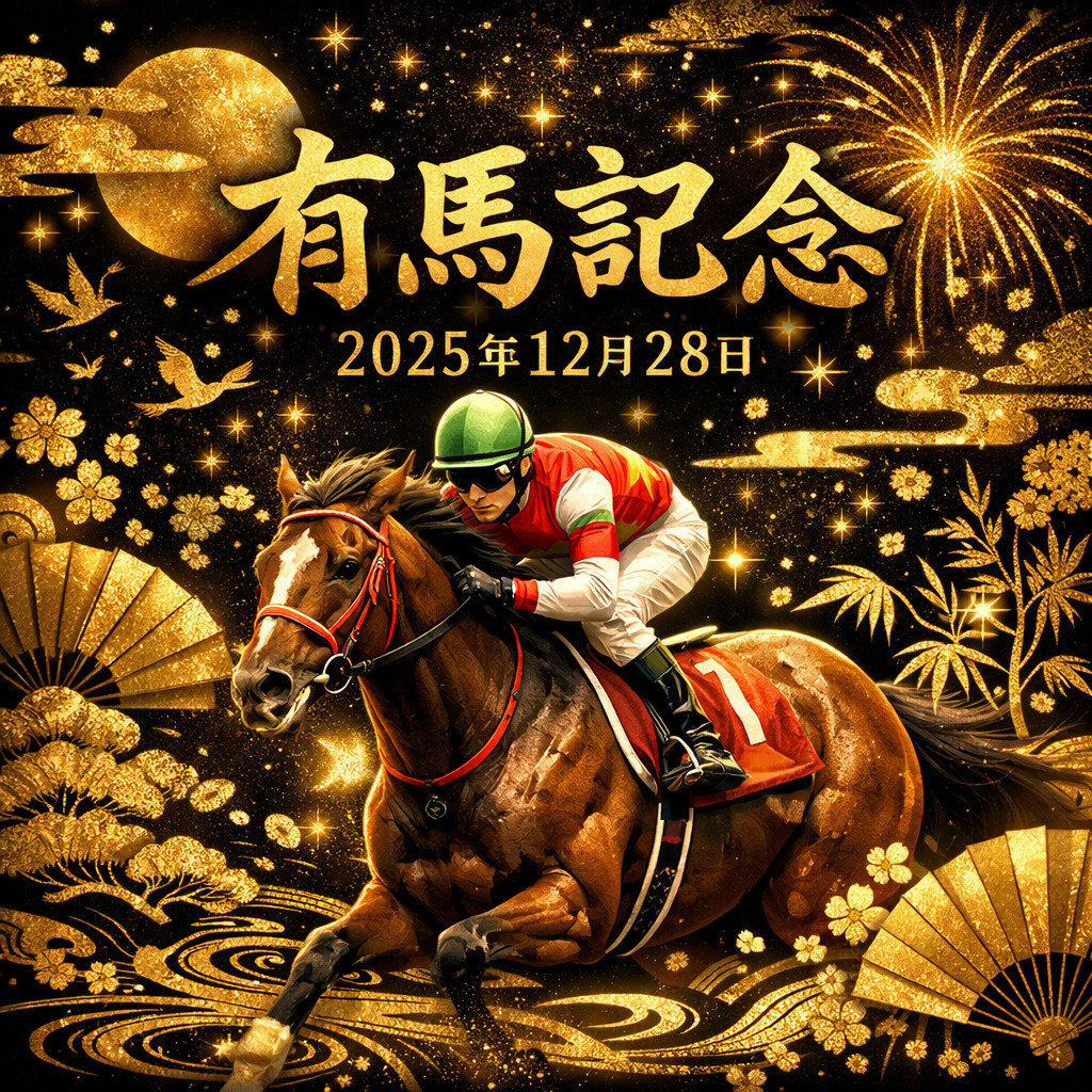 第70回(GⅠ)有馬記念2025/12/28(日)レース開催情報