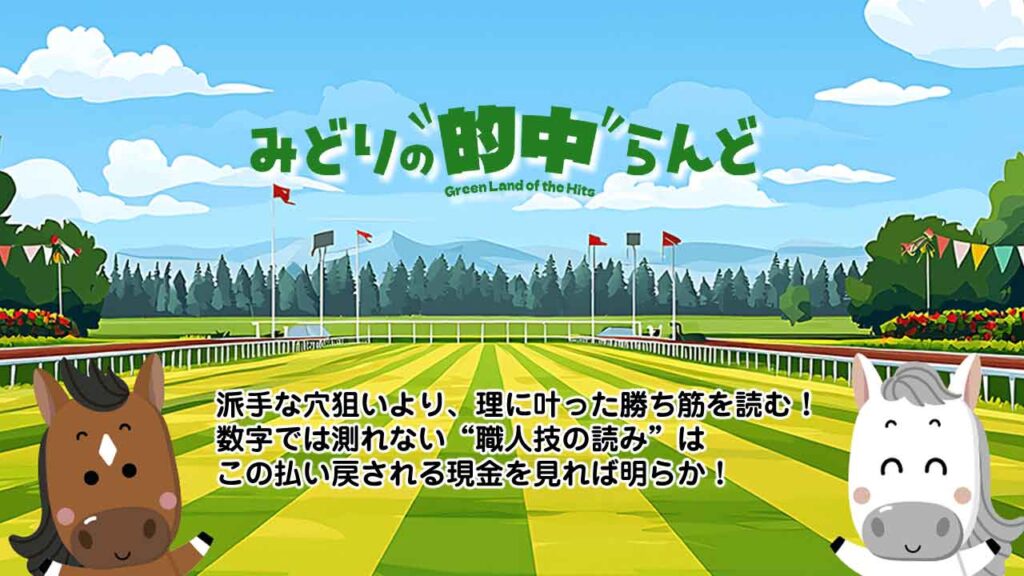 競馬予想サイトみどりの的中らんどの口コミと評判は？無料情報は本物？悪質や当たらない噂を検証！