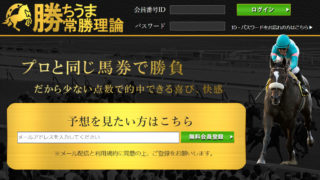 勝ちうま常勝理論