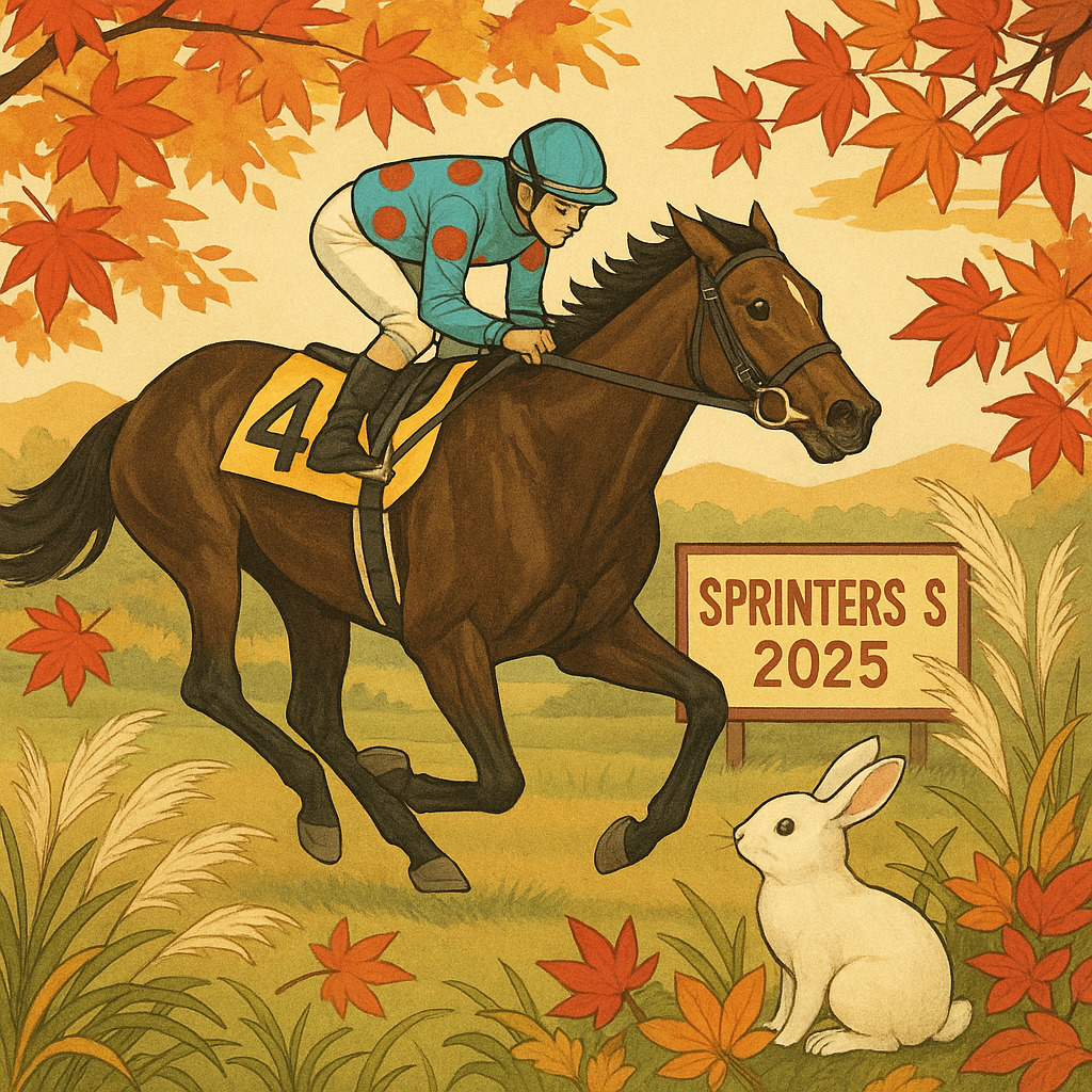 第59回(GⅠ)スプリンターズS(ステークス)2025レース情報